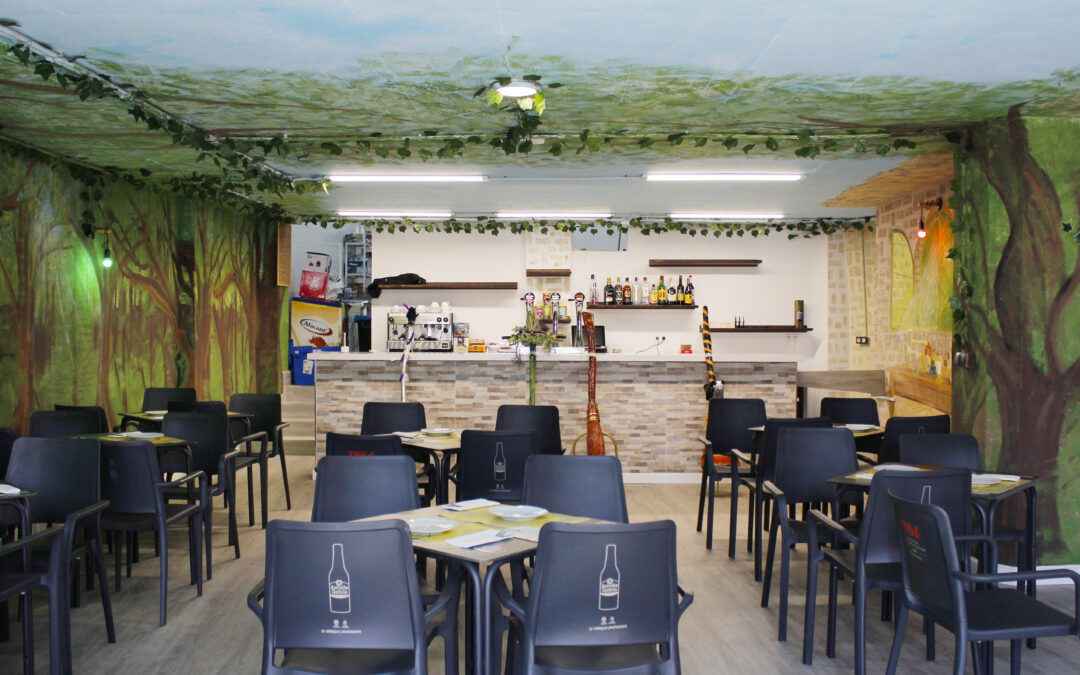 Restaurante para grupos grandes en Soportújar – Menús cerrados para excursiones y autobuses